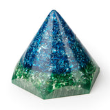 Orgonite HHG boosted with Keshe-GANS or plasma water